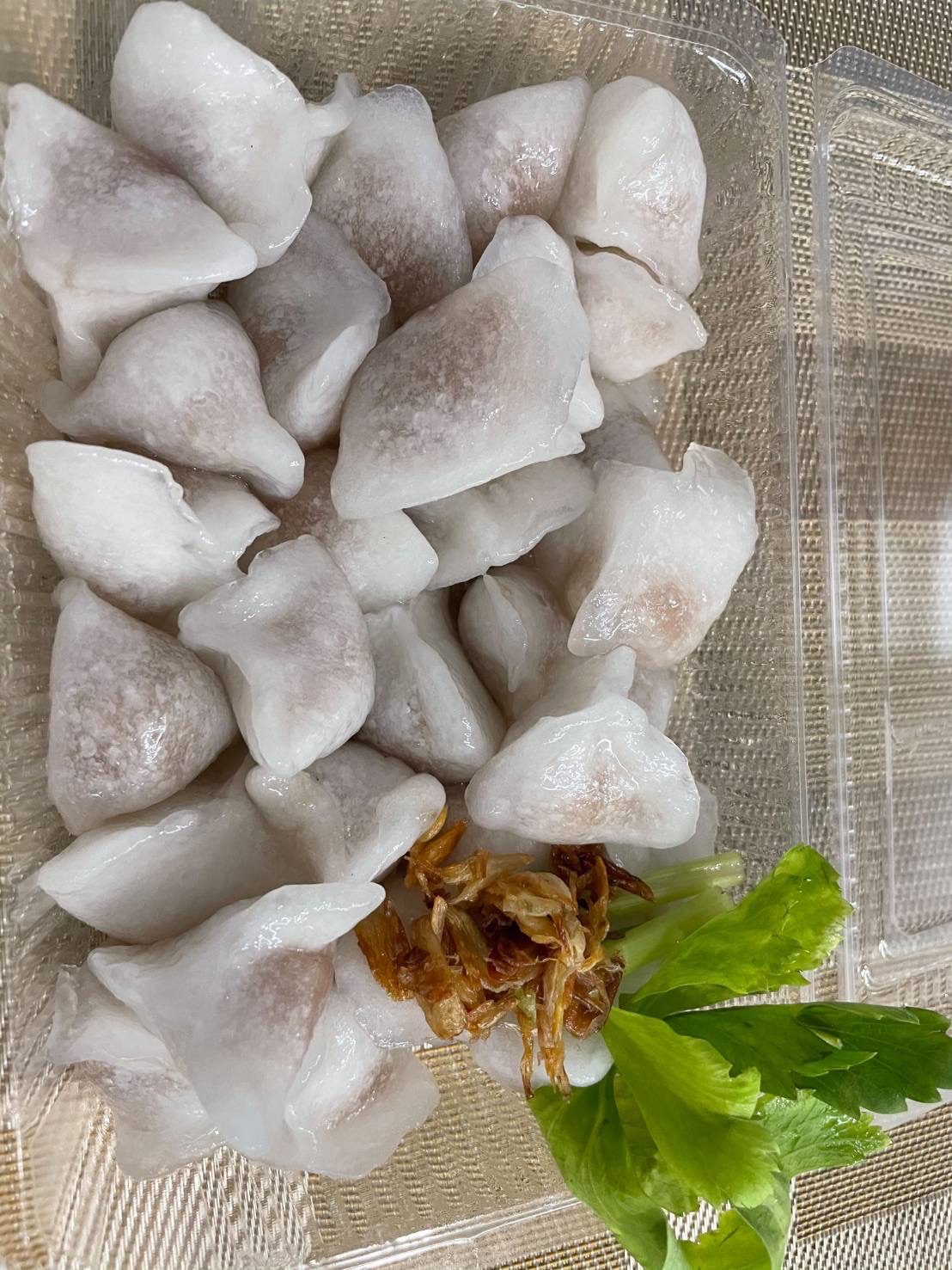 0516結-竹東詹媽媽水晶餃/餛飩$120元/盒
