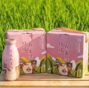 1105結-後壁區農會 特級熬米湯 ( 4瓶 )