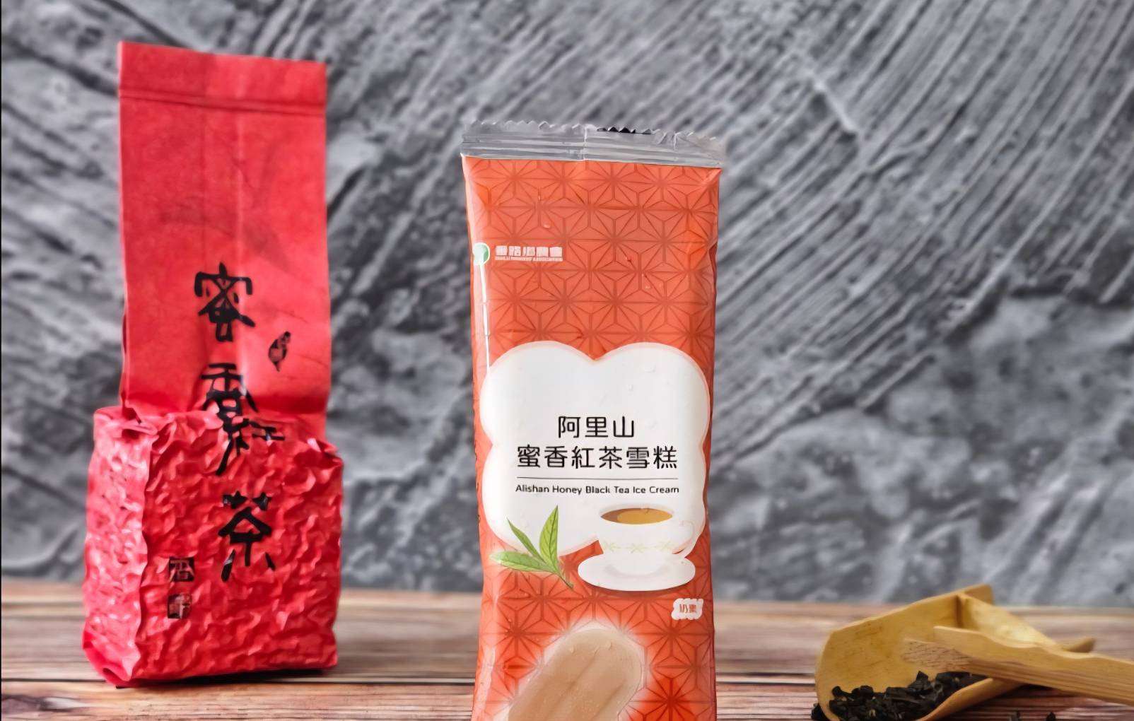 0420結-番路鄉農會-阿里山蜜香紅茶雪糕 $110元/組 ( 3支 )