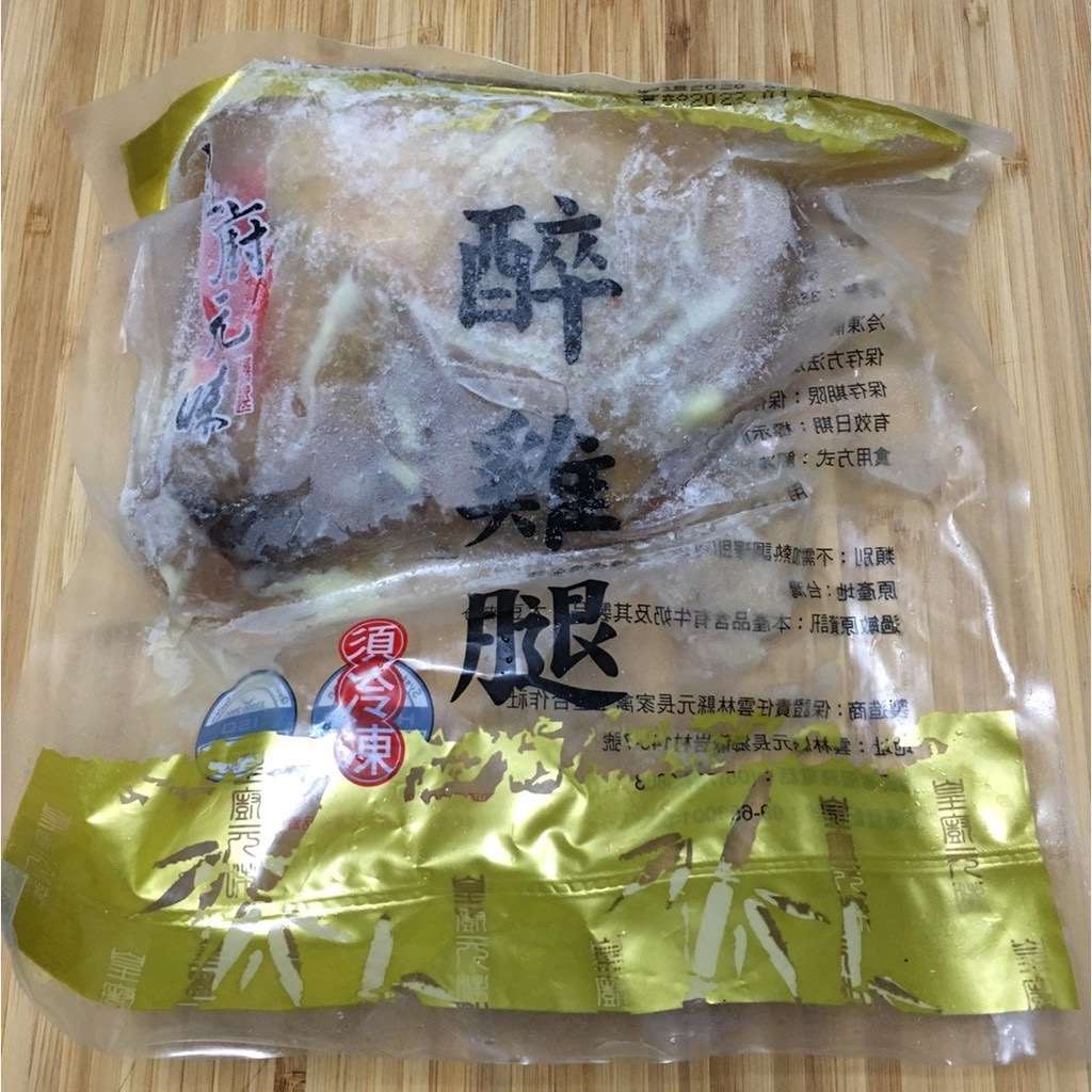 0609結-元進莊-醉雞腿/蔥油雞腿$240元/隻