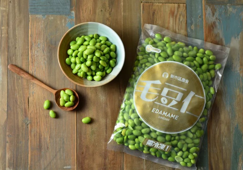 1103結-新市區農會-毛豆仁 $199元/組 ( 2包 )