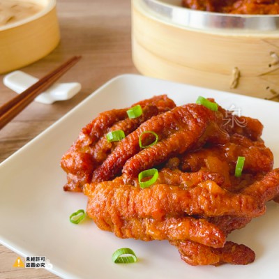 港式蜜汁鳳爪