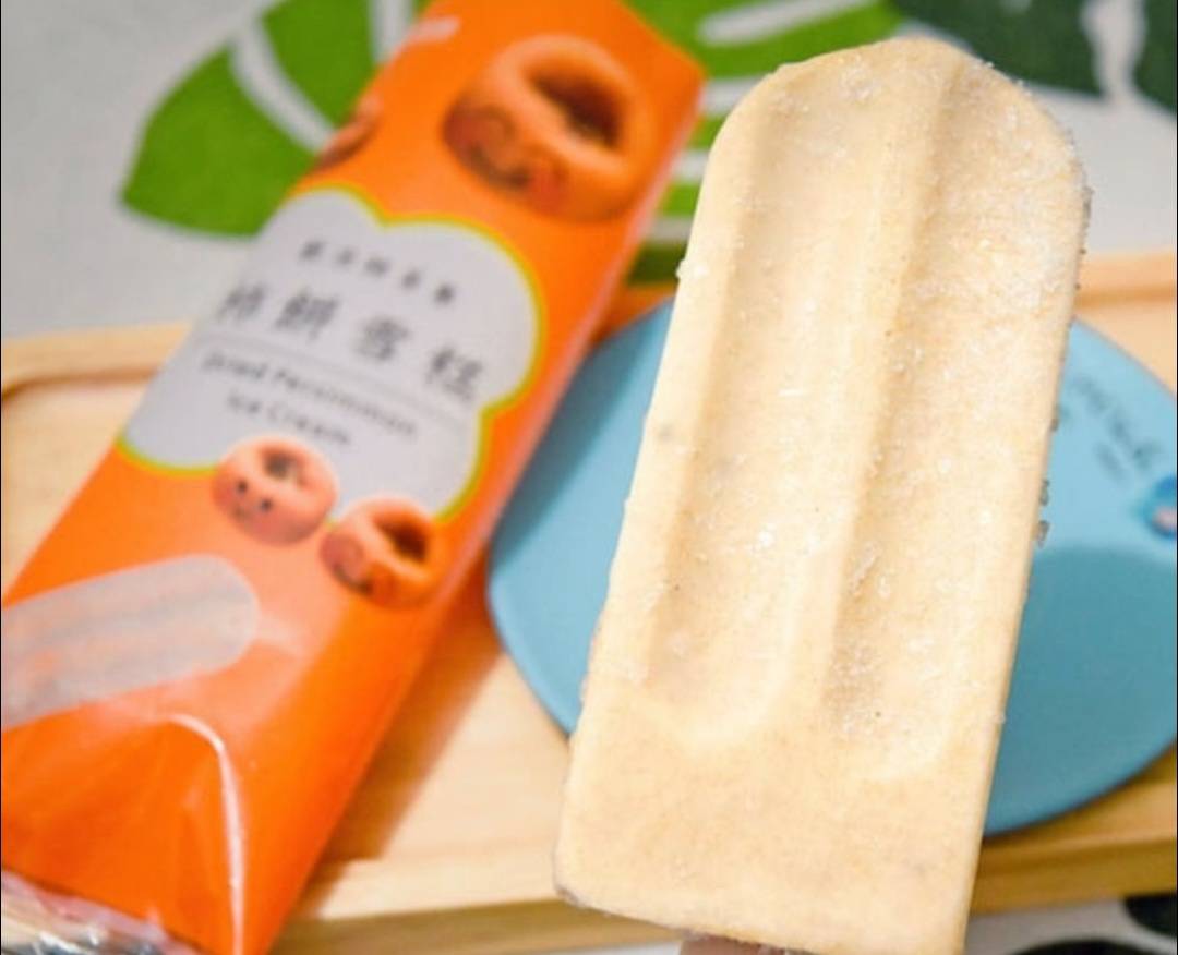 0420結-番路鄉農會-柿餅雪糕 $100/組 ( 3支 )