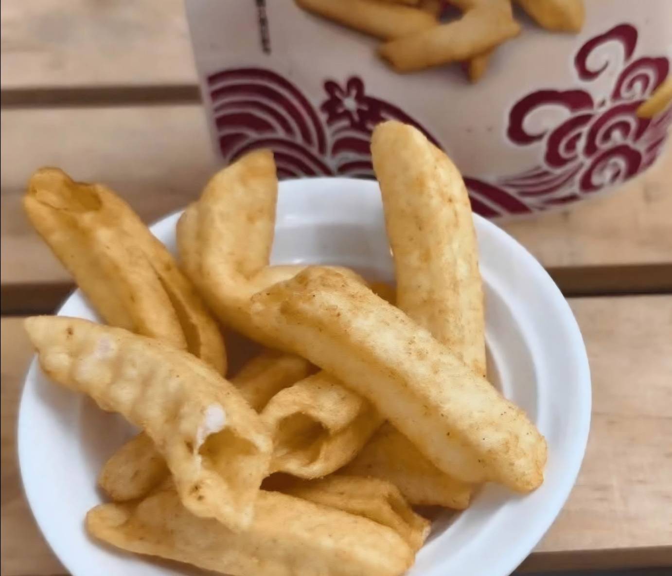 0422結-壽豐鄉農會-鯛魚酥 ( 辣味 ) $150元/組 ( 2包 )