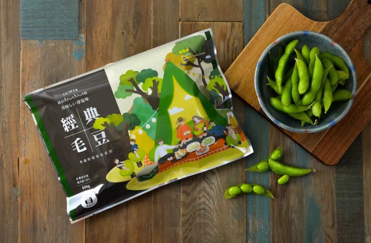 1103結-新市區農會-毛豆莢 $130元/組 ( 2包 )