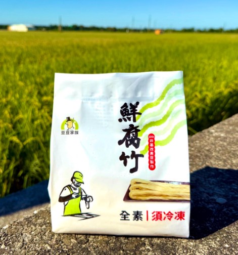 1102結-非基因改造-鮮腐竹 $155元/包