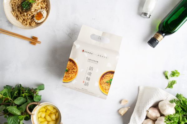 【樂活強檔】莿桐鄉農會x大師兄銷魂麵鋪-蒜香拌麵🍜