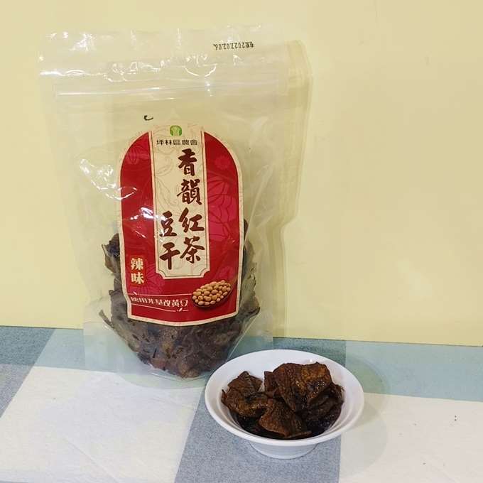 【坪林農會】香韻紅茶豆干