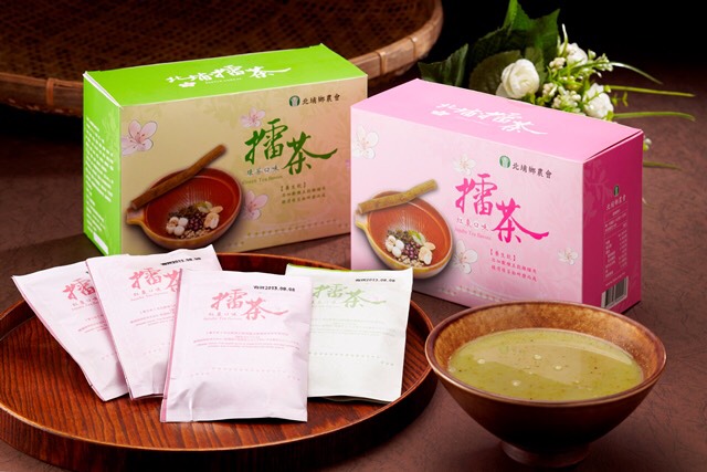 0516結-北埔農會-擂茶系列$300元/盒