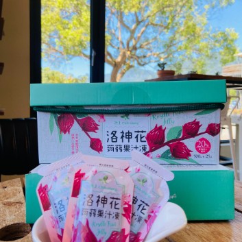0731結-池上鄉農會-洛神花蒟蒻果凍 $150元/盒