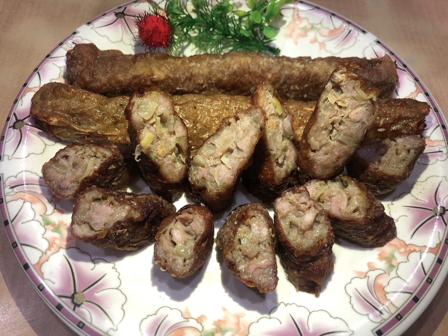 傳統手工肉捲-居家樂食坊